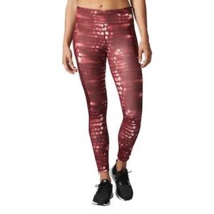 Adidas Supernova Red Printed Leggings Small